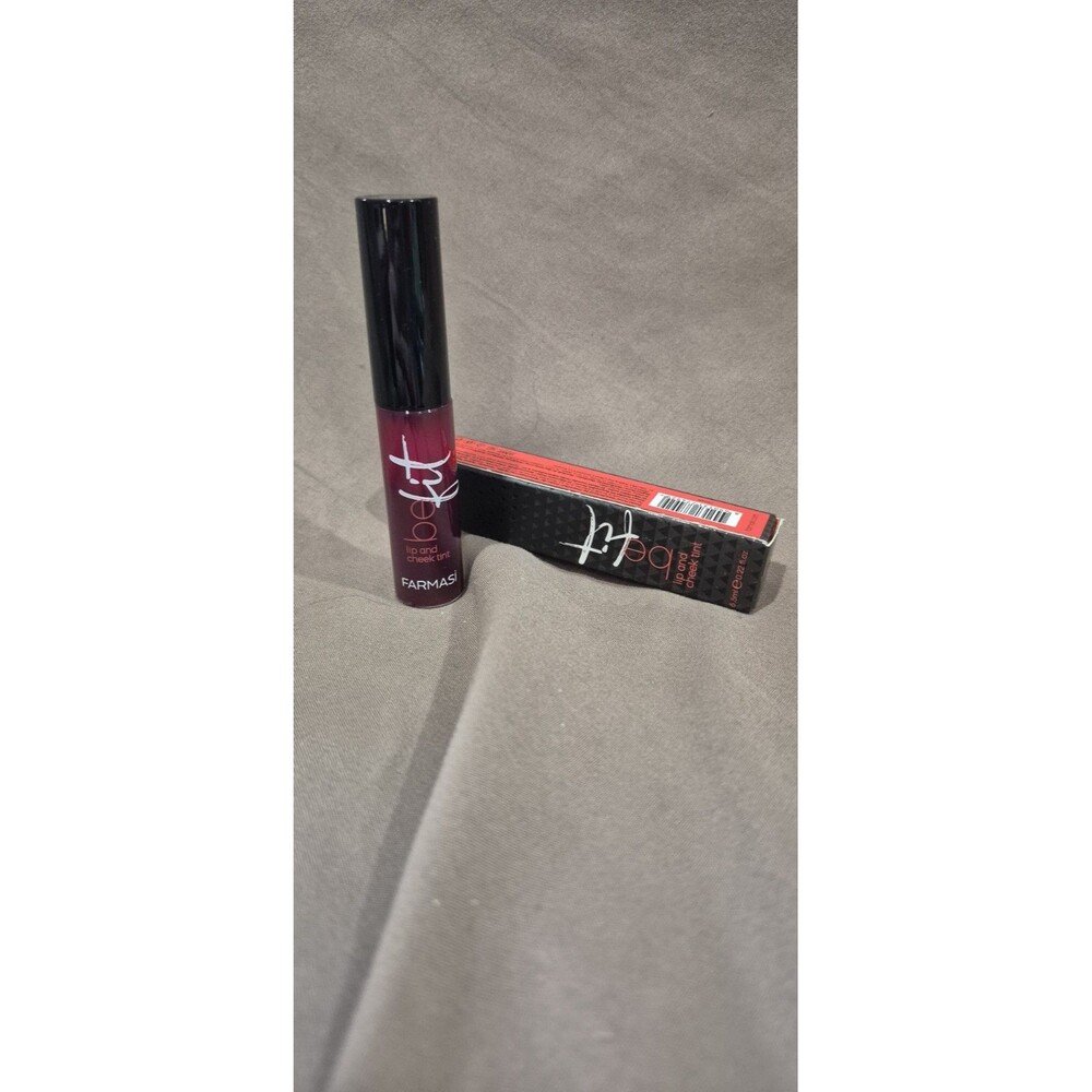 New Farmasi Be Fit Lip And Cheek Tint Deep Red Makeup  Brand New